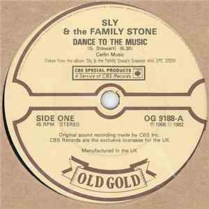 Sly & The Family Stone - Dance To The Music / Everyday People flac album