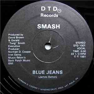 Smash  - Blue Jeans flac album
