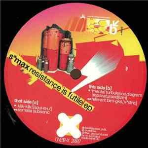 S-Max - Resistance Is Futile EP flac album