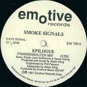 Smoke Signals - Epilogue / I Want Your Love flac album