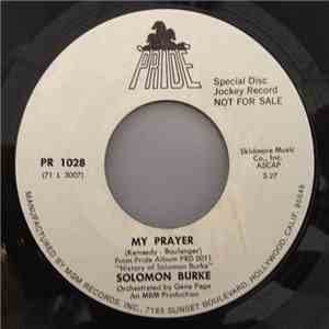 Solomon Burke - My Prayer / Ookie Bookie Man flac album