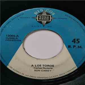 Son Caney - A Los Toros / El Negro Javier flac album
