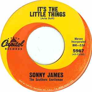 Sonny James - It's The Little Things / Don't Cut Timber On A Windy Day flac album