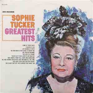 Sophie Tucker - Greatest HIts flac album
