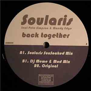 Soularis Feat Pete Simpson  & Mandy Edge - Back Together flac album