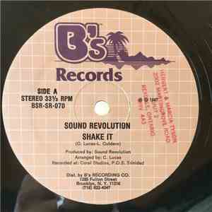 Sound Revolution - Shake It flac album
