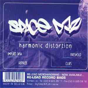 Space DJz - Harmonic Distortion flac album