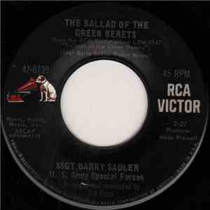 SSgt Barry Sadler - The Ballad Of The Green Berets flac album