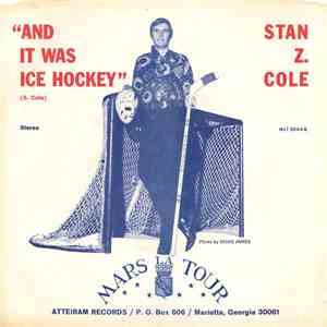 Stan Z. Cole - And It Was Ice Hockey flac album