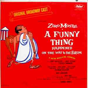 Stephen Sondheim - A Funny Thing Happened On The Way To The Forum flac album