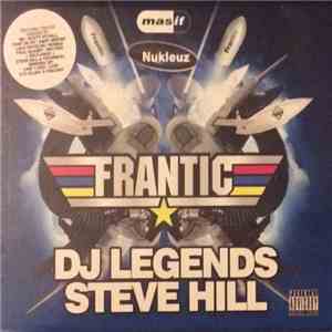 Steve Hill - Frantic DJ Legends flac album