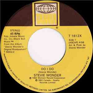 Stevie Wonder - Do I Do / Rocket Love flac album