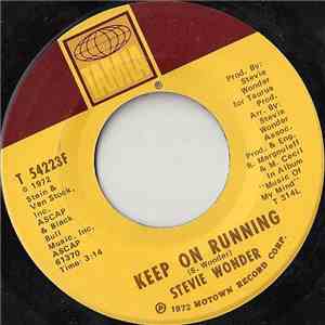 Stevie Wonder - Keep On Running / Evil flac album
