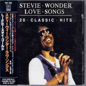Stevie Wonder - Love Songs - 20 Classics Hits flac album