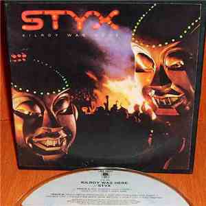 Styx - Kilroy Was Here flac album