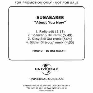 Sugababes - About You Now flac album