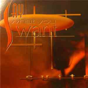 Suite - Say What You Want flac album
