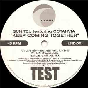 Sun Tzu Featuring Octahvia - Keep Coming Together flac album