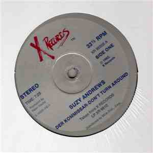 Suzy Andrews - Der Kommissar-Don't Turn Around flac album