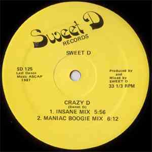 Sweet D - Crazy D flac album