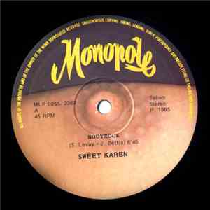Sweet Karen / The Dream Orchestra - Body Rock / Ca Va flac album