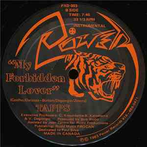 Tapps - My Forbidden Lover flac album