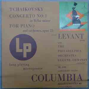 Tchaikovsky, Eugene Ormandy, The Philadelphia Orchestra, Oscar Levant - Concerto No. 1 in B-flat minor flac album