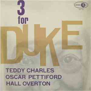 Teddy Charles Trio - 3 For Duke flac album