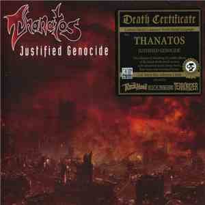 Thanatos  - Justified Genocide flac album
