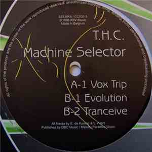 T.H.C.  - Machine Selector flac album