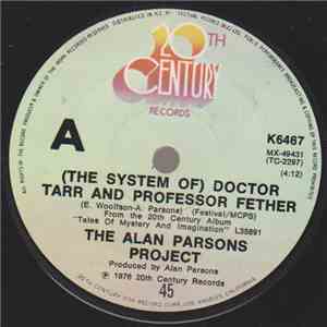 The Alan Parsons Project - (The System Of) Doctor Tarr And Professor Fether flac album