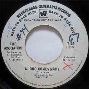 The Association  - Along Comes Mary / Cherish flac album
