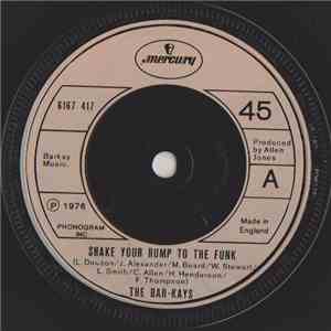 The Bar-Kays - Shake Your Rump To The Funk flac album
