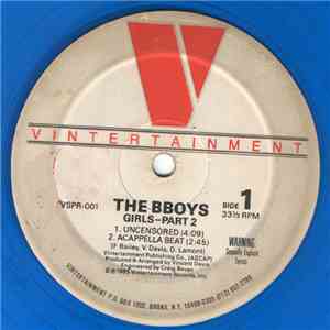 The BBoys - Girls - Part 2 flac album