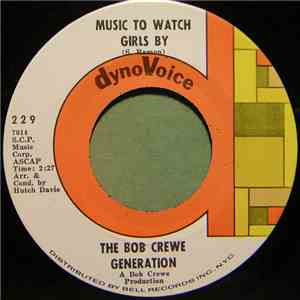 The Bob Crewe Generation - Music To Watch Girls By flac album