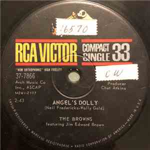 The Browns  - Angel's Dolly flac album