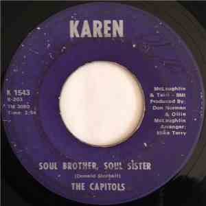 The Capitols - Soul Brother, Soul Sister / Ain't That Terrible flac album