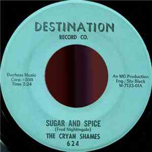 The Cryan Shames - Sugar And Spice flac album