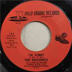 The Delfonics - I'm Sorry flac album