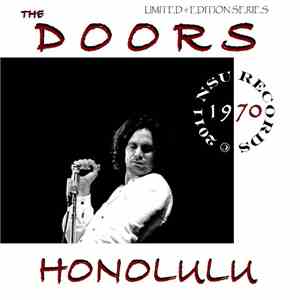 The Doors - Honolulu flac album