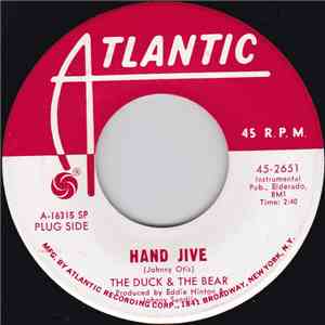 The Duck & The Bear - Hand Jive flac album
