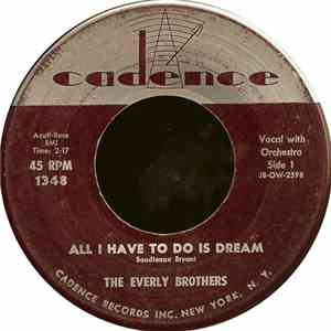 The Everly Brothers - All I Have To Do Is Dream / Claudette flac album
