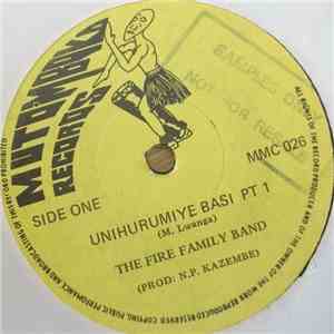 The Fire Family Band - Unihurumiye Basi flac album