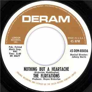 The Flirtations - Nothing But A Heartache / Christmas Time Is Here Again flac album