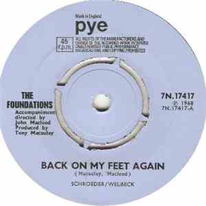 The Foundations - Back On My Feet Again flac album