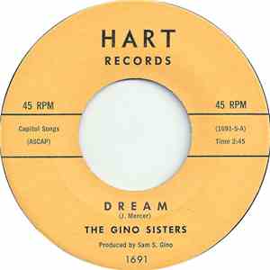 The Gino Sisters - Dream / Gone, You're Gone flac album