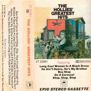 The Hollies - The Hollies' Greatest Hits flac album