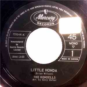 The Hondells - Little Honda flac album