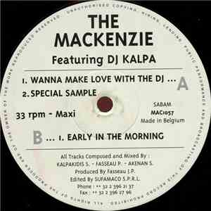 The Mackenzie - Wanna Make Love With The DJ flac album
