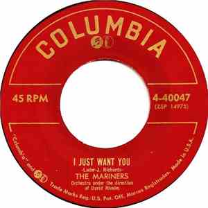 The Mariners - I Just Want You flac album